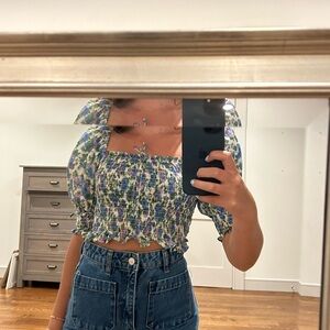 For Love and Lemons Top